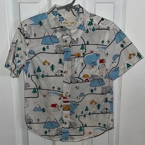 Tucker + Tate Multicolor Adventure Print Shirt